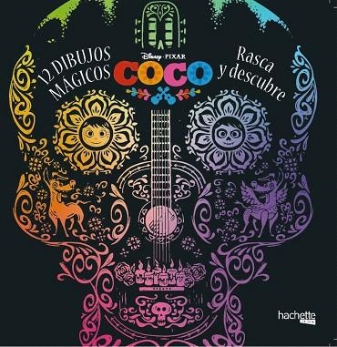 COCO 120 DIBUJOS MAGICOS RASCA Y DESCUBRE | 9788417240448 | A.A.V.V. | Libreria Geli - Librería Online de Girona - Comprar libros en catalán y castellano