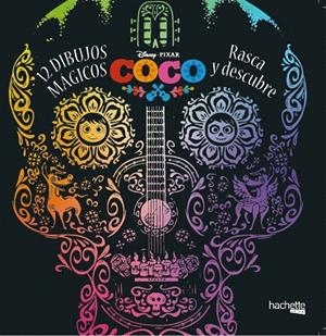COCO 120 DIBUJOS MAGICOS RASCA Y DESCUBRE | 9788417240448 | A.A.V.V. | Llibreria Geli - Llibreria Online de Girona - Comprar llibres en català i castellà