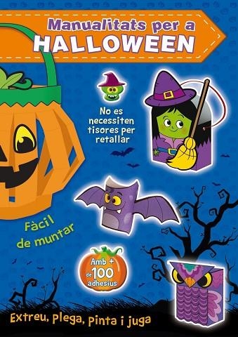 MANUALITATS HALLOWEEN-2 | 9788417183790 | Llibreria Geli - Llibreria Online de Girona - Comprar llibres en català i castellà