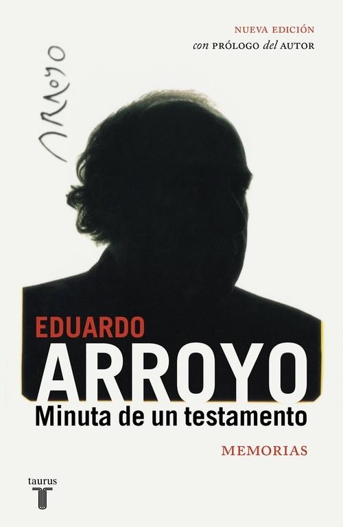 MINUTA DE UN TESTAMENTO | 9788430619948 | ARROYO,EDUARDO | Llibreria Geli - Llibreria Online de Girona - Comprar llibres en català i castellà
