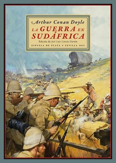 LA GUERRA EN SUDÁFRICA | 9788416034598 | DOYLE,ARTHUR CONAN | Libreria Geli - Librería Online de Girona - Comprar libros en catalán y castellano