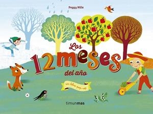 LOS 12 MESES DEL AÑO | 9788408187127 | NILLE,PEGGY | Libreria Geli - Librería Online de Girona - Comprar libros en catalán y castellano