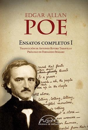 ENSAYOS COMPLETOS-1 | 9788483932414 | POE,EDGAR ALLAN | Libreria Geli - Librería Online de Girona - Comprar libros en catalán y castellano