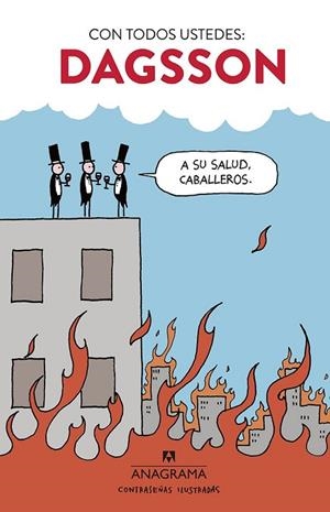 CON TODOS USTEDES:DAGSSON | 9788433901484 | DAGSSON,HUGLEIKUR | Llibreria Geli - Llibreria Online de Girona - Comprar llibres en català i castellà