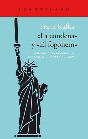 LA CONDENA.EL FOGONERO | 9788417346249 | KAFKA,FRANZ | Libreria Geli - Librería Online de Girona - Comprar libros en catalán y castellano