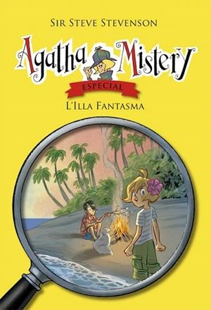 L'ILLA FANTASMA (AGATHA MISTERY 3) | 9788424663520 | STEVENSON,SIR STEVE | Libreria Geli - Librería Online de Girona - Comprar libros en catalán y castellano