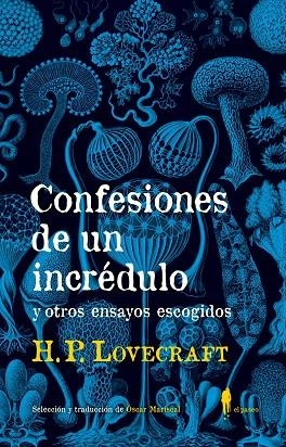 CONFESIONES DE UN INCRÉDULO Y OTROS ENSAYOS ESCOGIDOS | 9788494811296 | LOVECRAFT,H.P. | Libreria Geli - Librería Online de Girona - Comprar libros en catalán y castellano