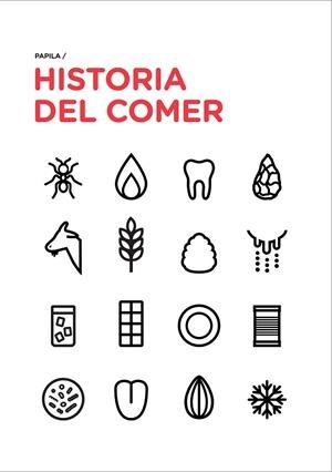 HISTORIA DEL COMER | 9788494837685 | PAPILA | Libreria Geli - Librería Online de Girona - Comprar libros en catalán y castellano