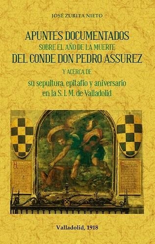APUNTES DOCUMENTADOS SOBRE EL AÑO DE LA MUERTE DEL CONDE DON PEDRO ASSUREZ | 9788490015834 | ZURITA NIETO,JOSE | Llibreria Geli - Llibreria Online de Girona - Comprar llibres en català i castellà