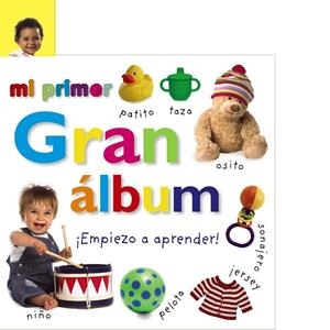 MI PRIMER GRAN ÁLBUM.¡EMPIEZO A APRENDER! | 9788469624654 | V.V.A.A. | Libreria Geli - Librería Online de Girona - Comprar libros en catalán y castellano