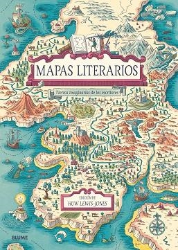 MAPAS LITERARIOS.TIERRAS IMAGINARIAS DE LOS ESCRITORES | 9788417492069 | LEWIS-JONES,HUW | Libreria Geli - Librería Online de Girona - Comprar libros en catalán y castellano