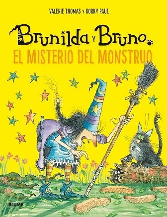 BRUNILDA Y BRUNO. EL MISTERIO DEL MONSTRUO | 9788417492304 | THOMAS,VALERIE/PAUL KORKY | Libreria Geli - Librería Online de Girona - Comprar libros en catalán y castellano