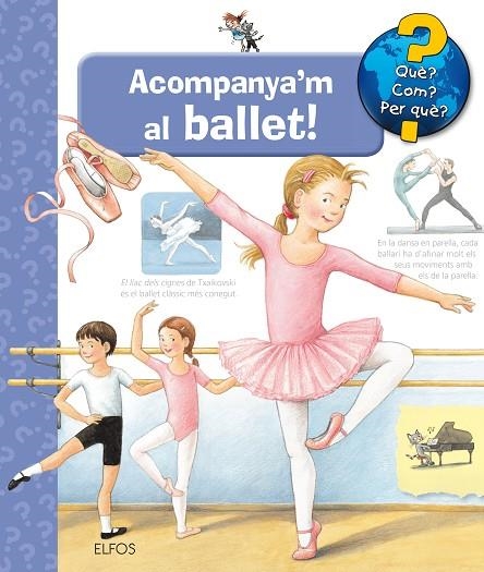 ACOMPANYA'M AL BALLET | 9788417492267 | DORIS,RÜBEL | Libreria Geli - Librería Online de Girona - Comprar libros en catalán y castellano