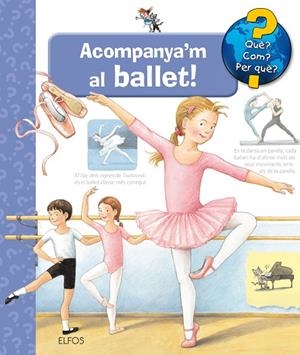 ACOMPANYA'M AL BALLET | 9788417492267 | DORIS,RÜBEL | Llibreria Geli - Llibreria Online de Girona - Comprar llibres en català i castellà