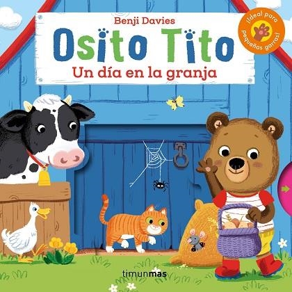 OSITO TITO.UN DÍA EN LA GRANJA | 9788408128366 | DAVIES,BENJI | Libreria Geli - Librería Online de Girona - Comprar libros en catalán y castellano