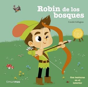 ROBIN DE LOS BOSQUES | 9788408154860 | VALLAGEAS,CORALIE | Libreria Geli - Librería Online de Girona - Comprar libros en catalán y castellano