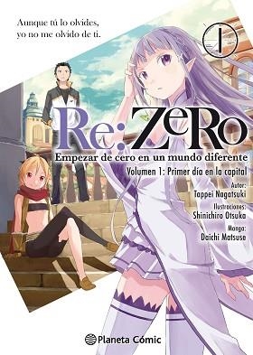 RE:ZERO Nº 01 | 9788491468691 | NAGATSUKI,TAPPEI | Libreria Geli - Librería Online de Girona - Comprar libros en catalán y castellano