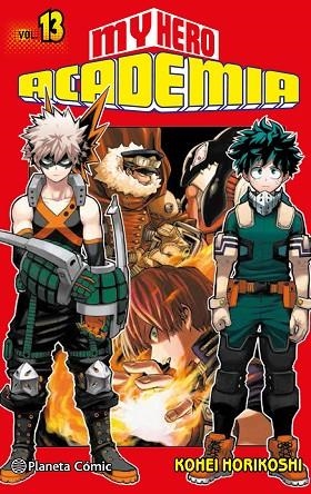 MY HERO ACADEMIA Nº 13 | 9788491468554 | HORIKOSHI,KOHEI | Llibreria Geli - Llibreria Online de Girona - Comprar llibres en català i castellà