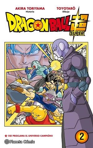 DRAGON BALL SUPER Nº 02 | 9788491468295 | TORIYAMA,AKIRA/VIZ MEDIA | Llibreria Geli - Llibreria Online de Girona - Comprar llibres en català i castellà
