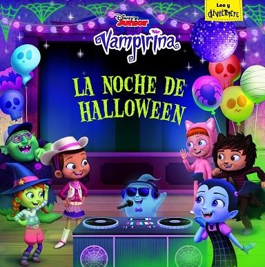 VAMPIRINA(LA NOCHE DE HALLOWEEN) | 9788417529055 | DISNEY | Libreria Geli - Librería Online de Girona - Comprar libros en catalán y castellano