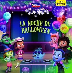 VAMPIRINA(LA NOCHE DE HALLOWEEN) | 9788417529055 | DISNEY | Llibreria Geli - Llibreria Online de Girona - Comprar llibres en català i castellà
