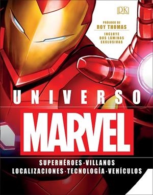 UNIVERSO MARVEL SUPERHÉROES.VILLANOS.LOCALIZACIONES.TECNOLOGÍA.VEHÍCULOS. | 9780241353073 |   | Libreria Geli - Librería Online de Girona - Comprar libros en catalán y castellano