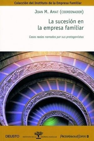 LA SUCESION EN LA EMPRESA FAMILIAR | 9788423422760 | AMAT,JOAN M | Llibreria Geli - Llibreria Online de Girona - Comprar llibres en català i castellà