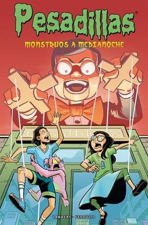 PESADILLAS MONSTRUOS A MEDIANOCHE | 9788417390754 | Llibreria Geli - Llibreria Online de Girona - Comprar llibres en català i castellà