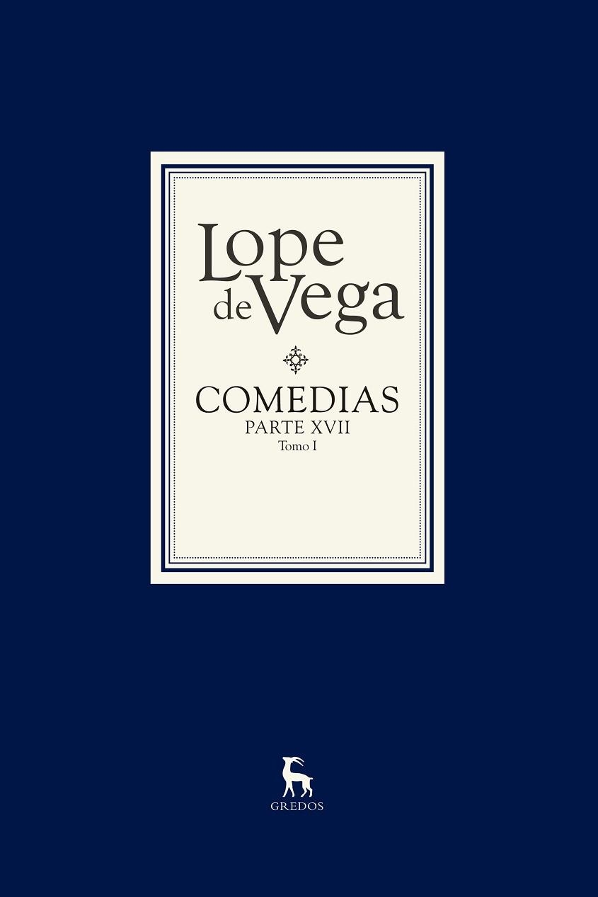 COMEDIAS PARTE XVII (2 VOLS) | 9788424938321 | DE VEGA,LOPE | Libreria Geli - Librería Online de Girona - Comprar libros en catalán y castellano