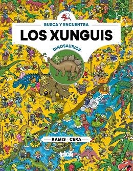 XUNGUIS ENTRE DINOSAURIOS (COLECCIÓN LOS XUNGUIS) | 9788417424022 | CERA,JOAQUÍN/RAMIS,JUAN CARLOS | Libreria Geli - Librería Online de Girona - Comprar libros en catalán y castellano