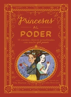 PRINCESAS AL PODER | 9788408195030 | MURROW,VITA/BERECIARTU,JULIA | Libreria Geli - Librería Online de Girona - Comprar libros en catalán y castellano