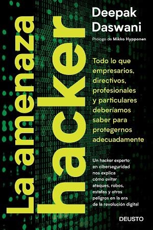 LA AMENAZA HACKER | 9788423429318 | DASWANI,EEPAK | Libreria Geli - Librería Online de Girona - Comprar libros en catalán y castellano