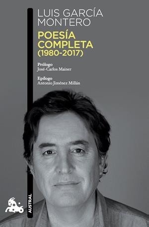 POESÍA COMPLETA (1980-2017) | 9788490665930 | GARCÍA MONTERO,LUIS | Libreria Geli - Librería Online de Girona - Comprar libros en catalán y castellano