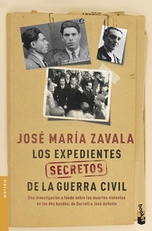 LOS EXPEDIENTES SECRETOS DE LA GUERRA CIVIL | 9788467053609 | ZAVALA,JOSÉ MARÍA | Libreria Geli - Librería Online de Girona - Comprar libros en catalán y castellano