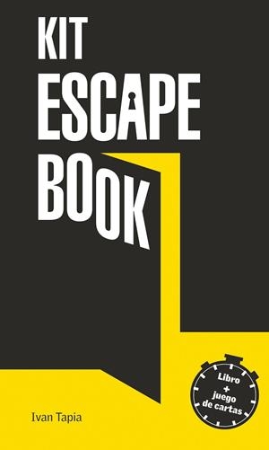 KIT ESCAPE BOOK | 9788416890927 | TAPIA,IVAN | Llibreria Geli - Llibreria Online de Girona - Comprar llibres en català i castellà
