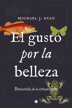 EL GUSTO POR LA BELLEZA.BIOLOGÍA DE LA ATRACCIÓN | 9788494886003 | RYAN,MICHAEL J. | Llibreria Geli - Llibreria Online de Girona - Comprar llibres en català i castellà