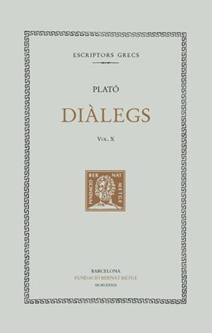 DIÀLEGS-10.LA REPÚBLICA(LLIBRES I-IV) | 9788472254404 | PLATÓ | Libreria Geli - Librería Online de Girona - Comprar libros en catalán y castellano
