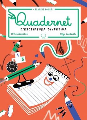 QUADERNET D'ESCRIPTURA DIVERTIDA,VOLUM 2 | 9788417552015 | EL HEMATOCRÍTICO | Libreria Geli - Librería Online de Girona - Comprar libros en catalán y castellano