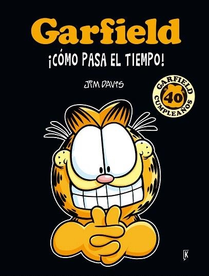 GARFIELD.¡CÓMO PASA EL TIEMPO! | 9788416435432 | DAVIS,JIM | Libreria Geli - Librería Online de Girona - Comprar libros en catalán y castellano