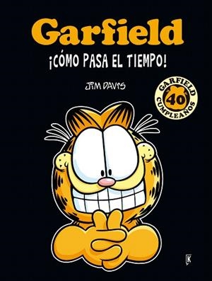 GARFIELD.¡CÓMO PASA EL TIEMPO! | 9788416435432 | DAVIS,JIM | Libreria Geli - Librería Online de Girona - Comprar libros en catalán y castellano