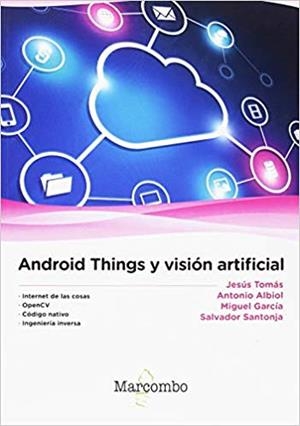 ANDROID THINGS Y VISIÓN ARTIFICIAL | 9788426726667 | Llibreria Geli - Llibreria Online de Girona - Comprar llibres en català i castellà