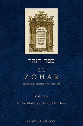 EL ZOHAR-24 | 9788491113928 | BAR IOJAI,RABI SHIMON | Libreria Geli - Librería Online de Girona - Comprar libros en catalán y castellano