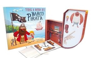 TODOS A BORDO DEL BARCO PIRATA | 9788468337685 | KNAPMAN,TIMOTHY | Libreria Geli - Librería Online de Girona - Comprar libros en catalán y castellano