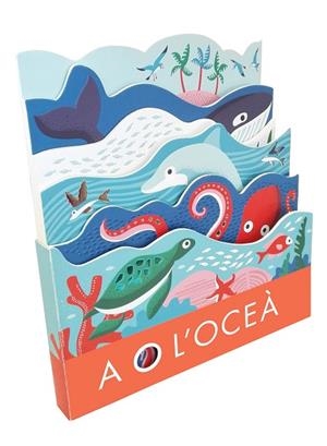 A L'OCEÀ | 9788468338774 | BAKER,LAURA | Libreria Geli - Librería Online de Girona - Comprar libros en catalán y castellano