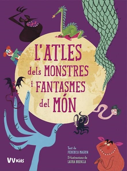 ATLES DELS MONSTRES I FANTASMES DEL MON | 9788468259413 | MAGRIN,FEDERICA/BRENLLA,LAURA | Libreria Geli - Librería Online de Girona - Comprar libros en catalán y castellano