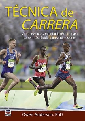 TÉCNICA DE CARRERA | 9788416676637 | ANDRESON,OWEN | Llibreria Geli - Llibreria Online de Girona - Comprar llibres en català i castellà