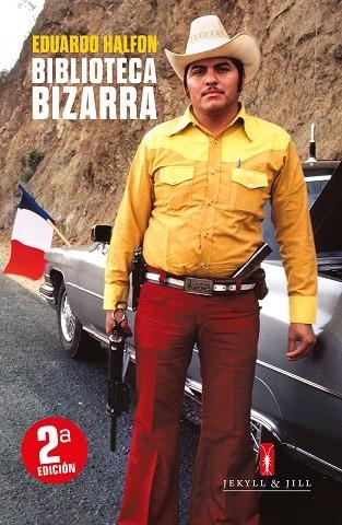 BIBLIOTECA BIZARRA | 9788494594076 | HALFÓN,EDUARDO | Libreria Geli - Librería Online de Girona - Comprar libros en catalán y castellano