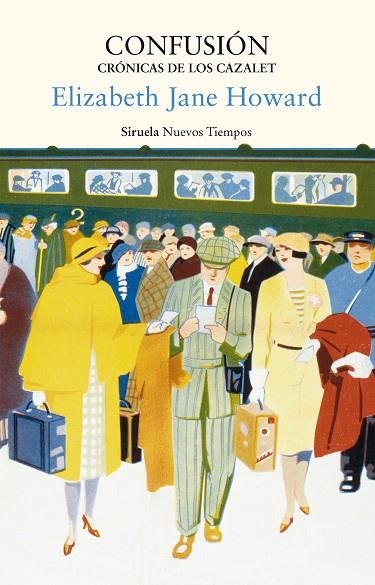 CONFUSIÓN.CRÓNICAS DE LOS CAZALET | 9788417454555 | HOWARD,ELIZABETH JANE | Libreria Geli - Librería Online de Girona - Comprar libros en catalán y castellano
