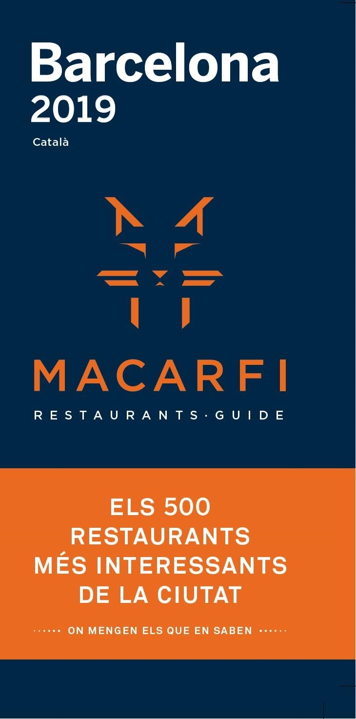 MACARFI.RESTAURANTS GUIDE 2019 | 9788409043743 | Llibreria Geli - Llibreria Online de Girona - Comprar llibres en català i castellà