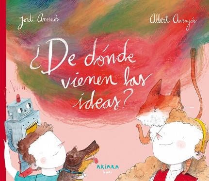 DE DÓNDE VIENEN LAS IDEAS? | 9788417440183 | AMENÓS,JORDI | Llibreria Geli - Llibreria Online de Girona - Comprar llibres en català i castellà